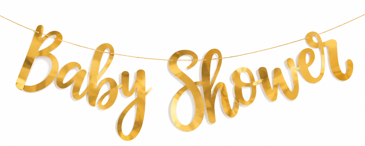 Baby Shower Banner