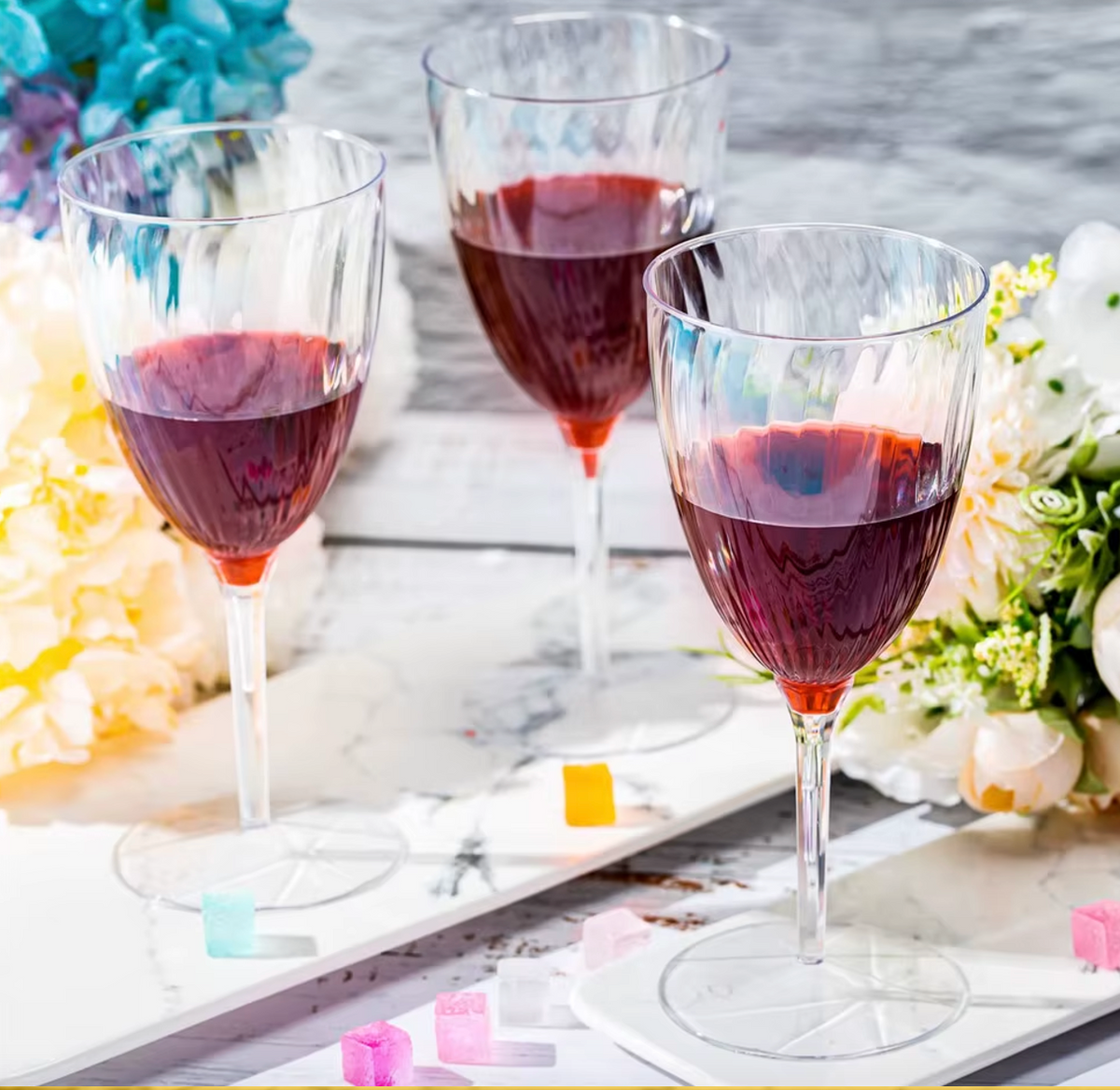 Disposable Wine Glasses