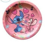 Stitch theme pink & blue