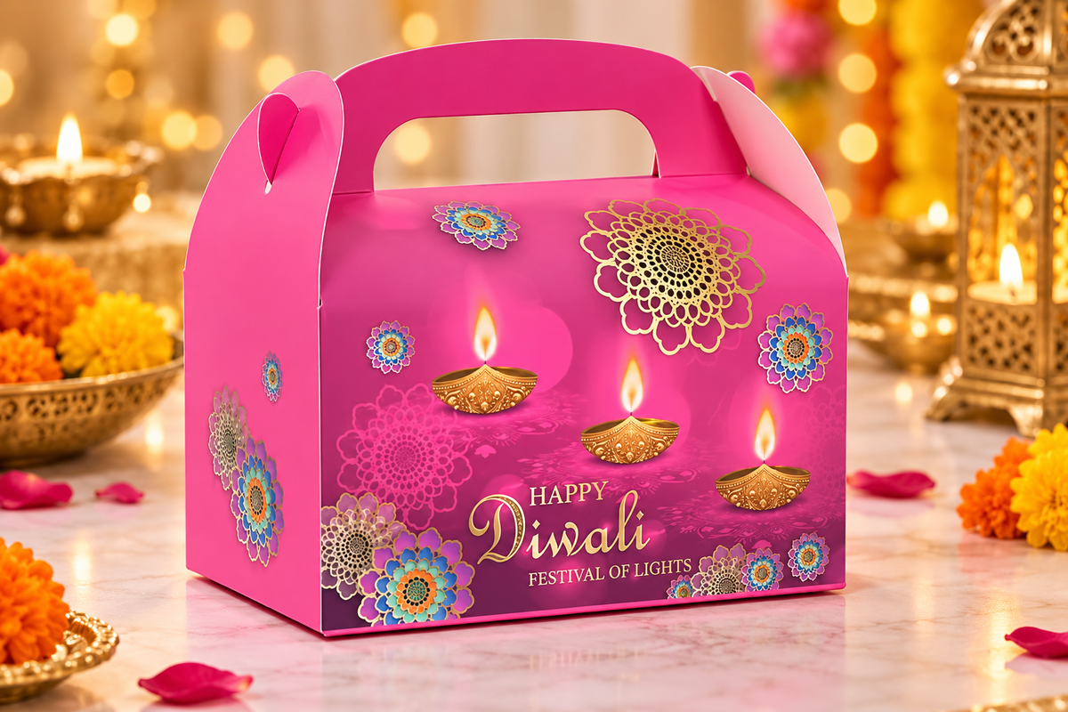 Diwali Gift Box – Multiple Designs Available
