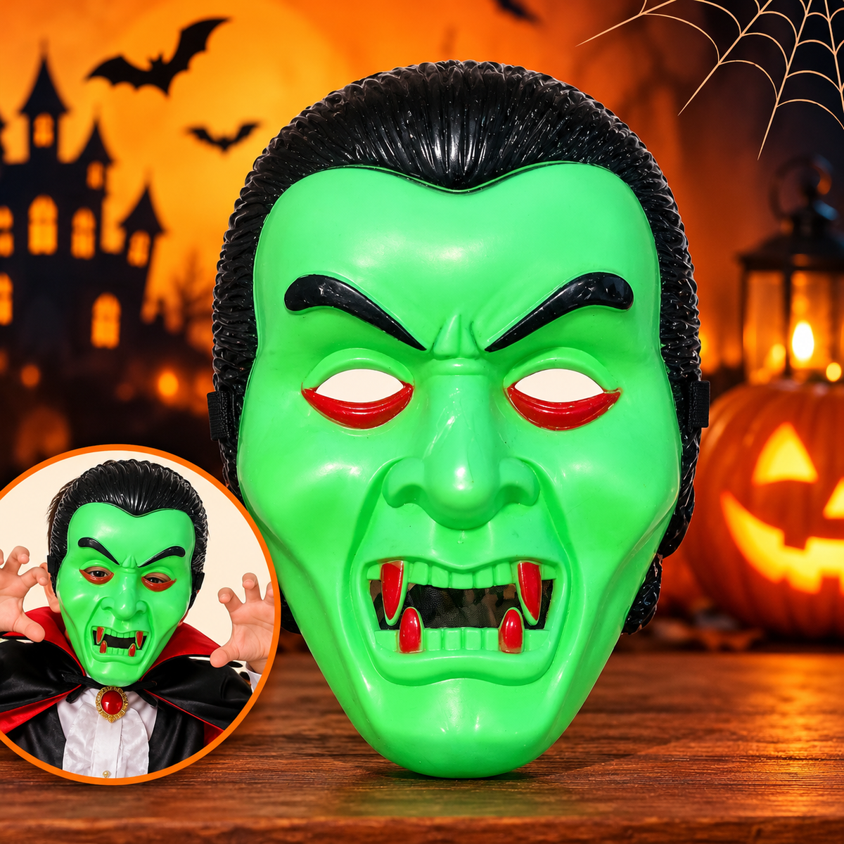 Halloween Scary Face Masks β Assorted Designs π