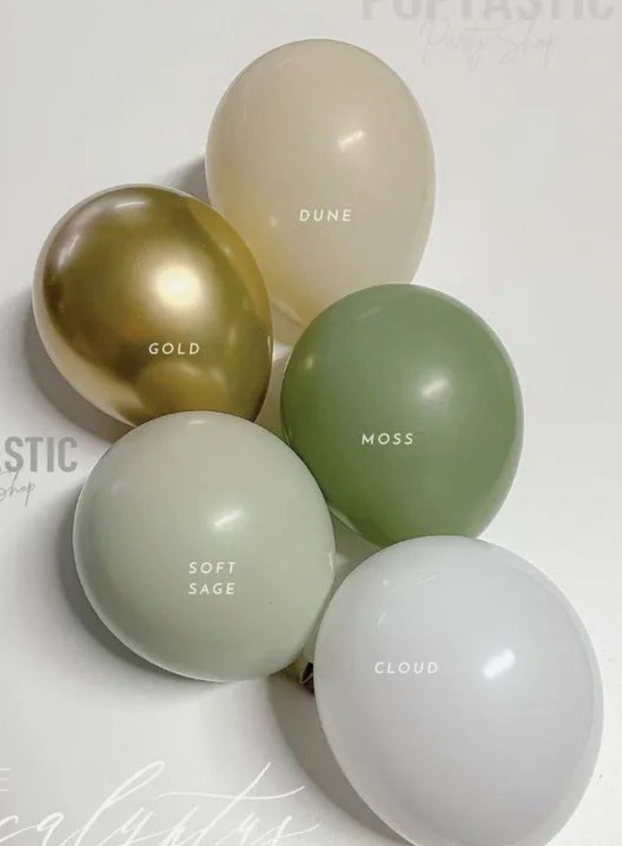 Sage green bundle ( 30pcs pack)
