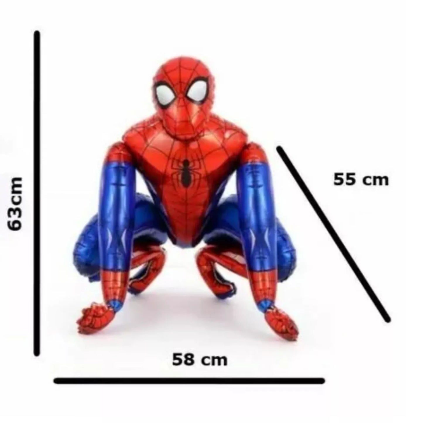 Spiderman 3D foil set