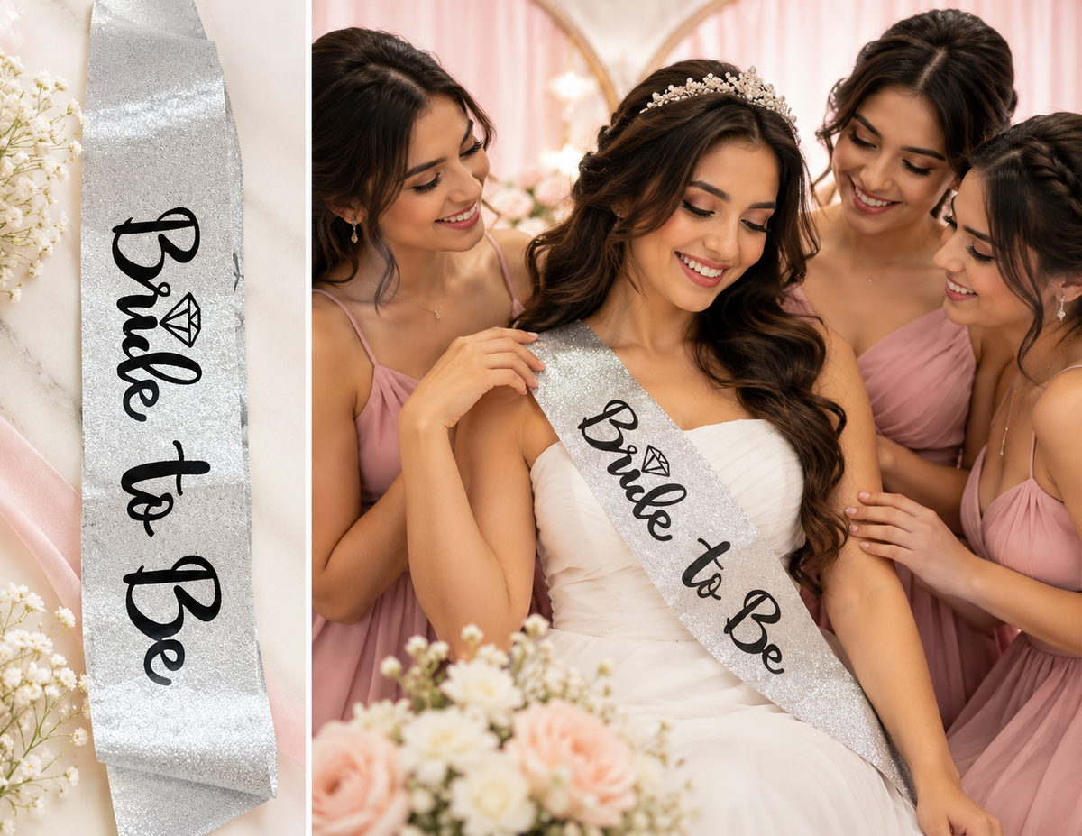 Bride to Be Sash – Choose Your Favourite Style! 💍