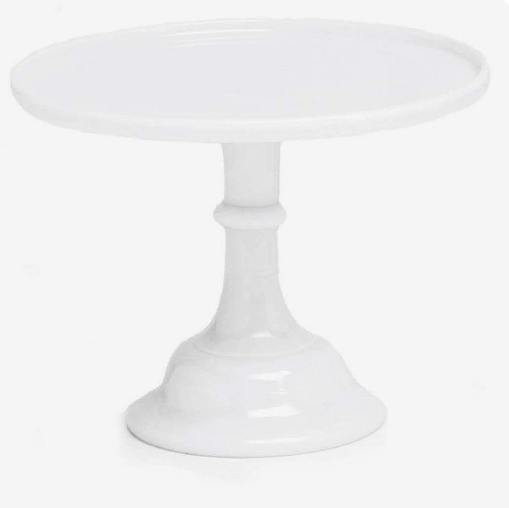 Cake Stand in Pink, White & Green