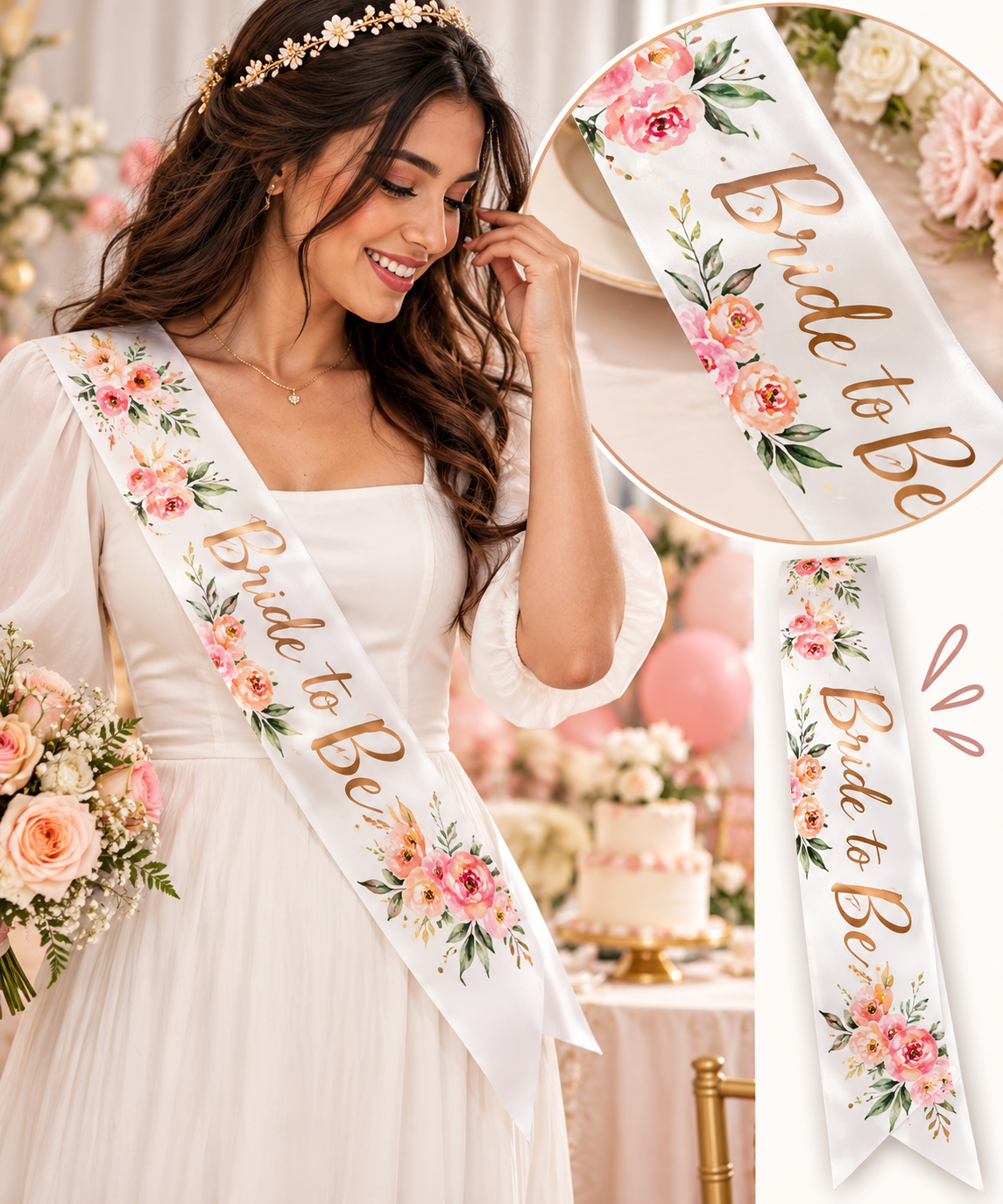 Bride to Be Sash – Choose Your Favourite Style! 💍