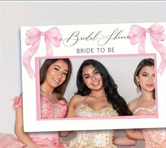 Bridal Shower Photo Booth Frame – Bride to Be