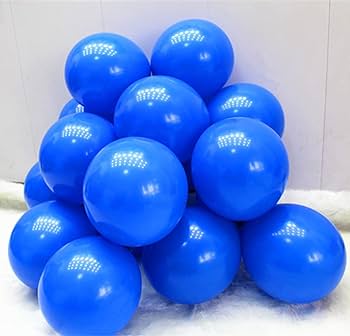 Royal blue Latex Balloon