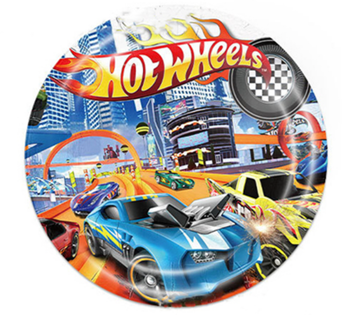 Hot wheels theme