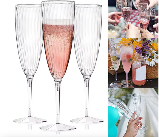 Disposable Flute Glasses