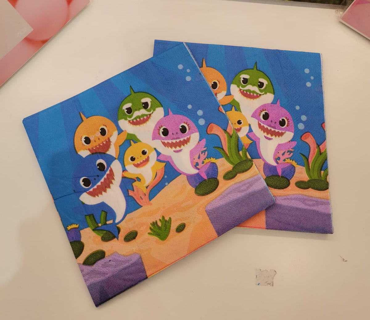 Baby Shark theme set