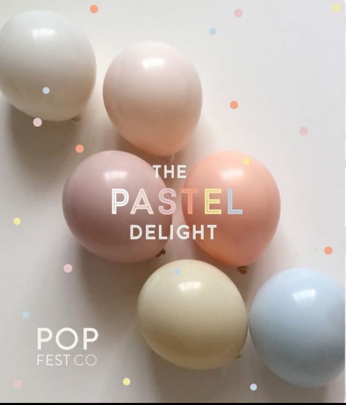 Premium Rainbow Pastel (30 pcs pack)