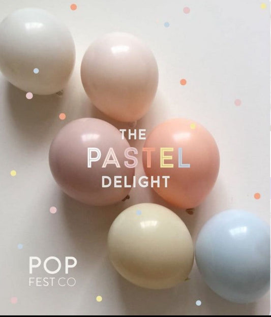 Premium Rainbow Pastel (30 pcs pack)