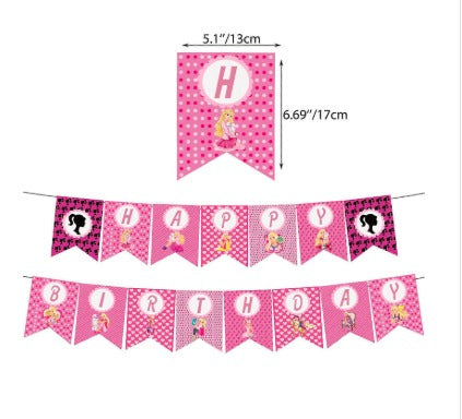 Barbie theme