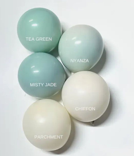 Premium Shade of Green (30 pcs pack)