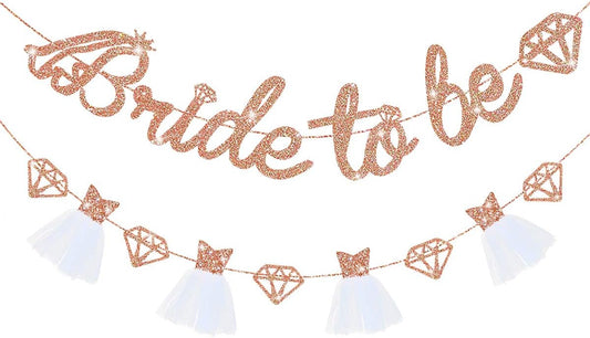 Bride to be banner