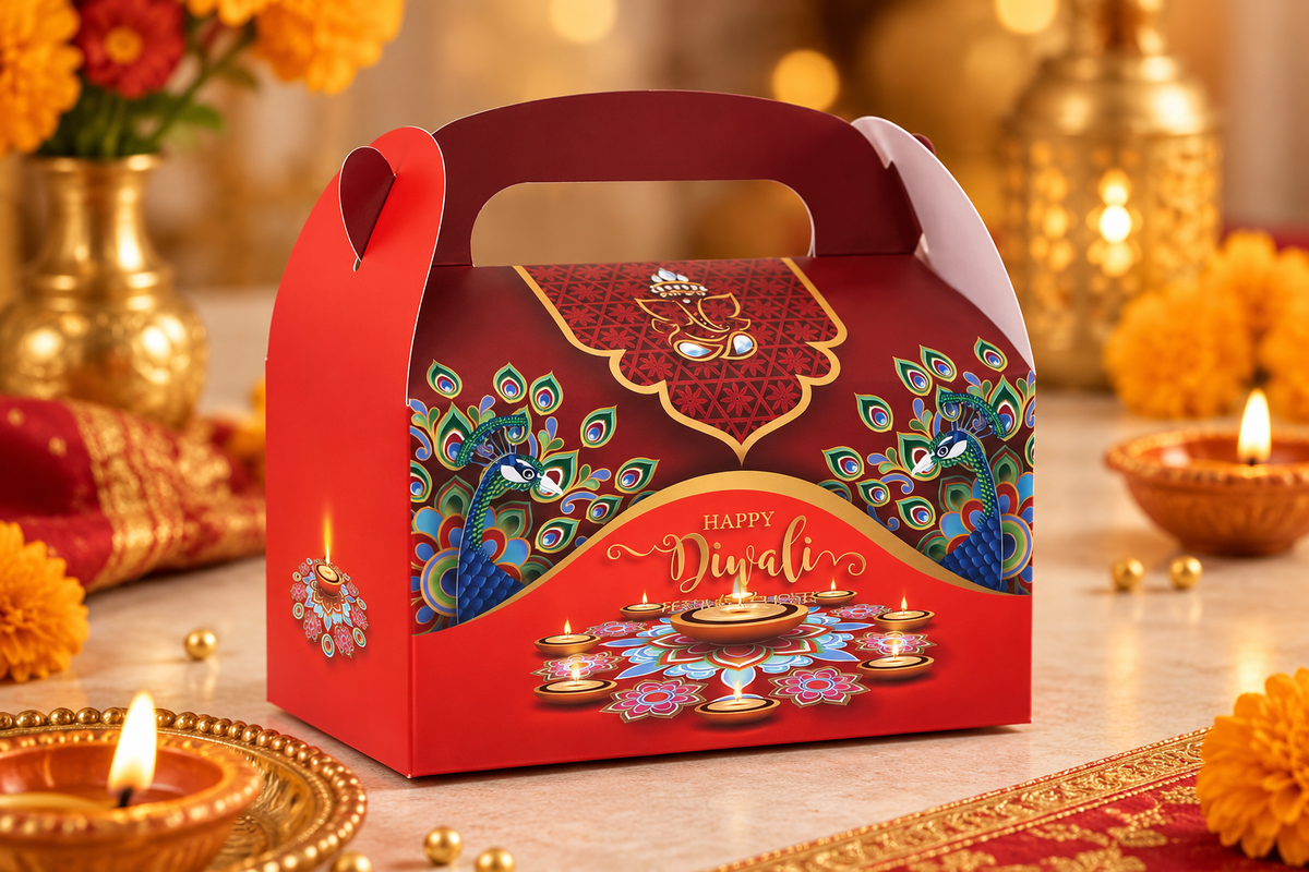 Diwali Gift Box – Multiple Designs Available