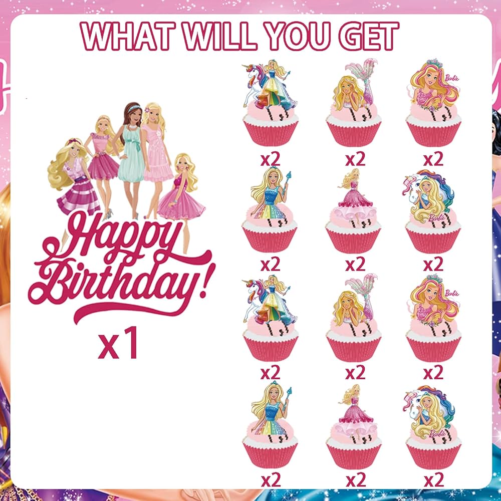 Barbie theme