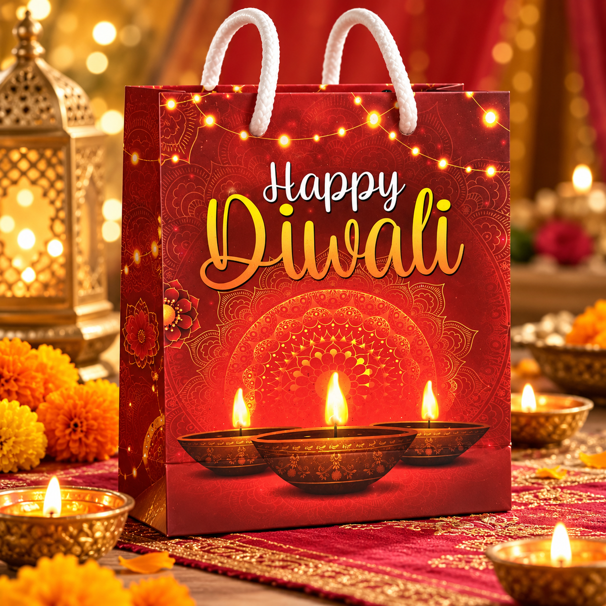 Happy Diwali Gift Bag