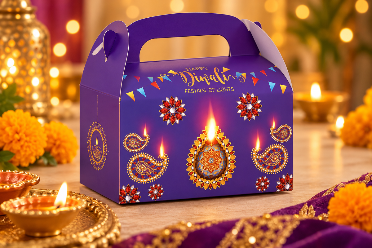 Diwali Gift Box – Multiple Designs Available