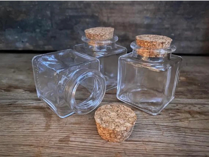 Small jar square shape
