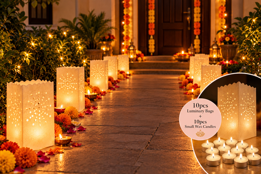 10pcs Luminary Bag
