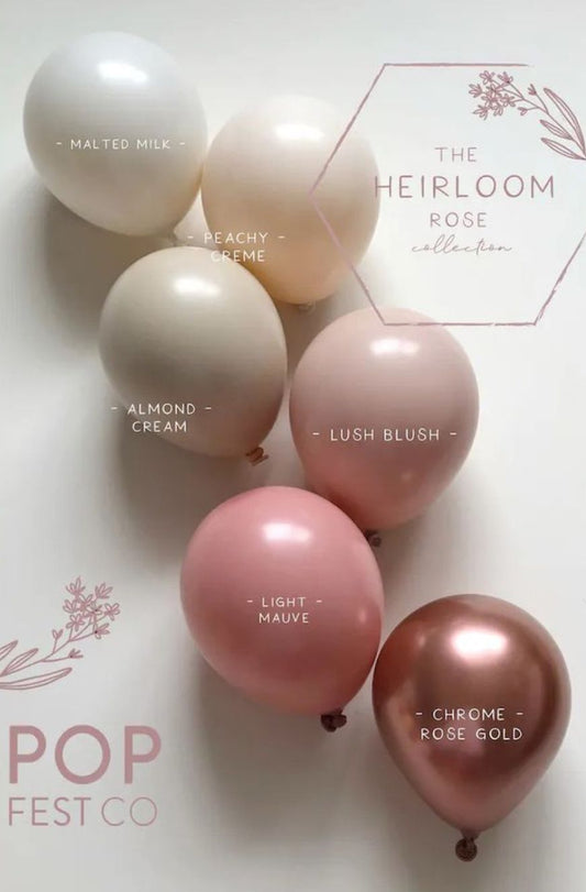 Rose gold premium bundle (30 pcs pack)