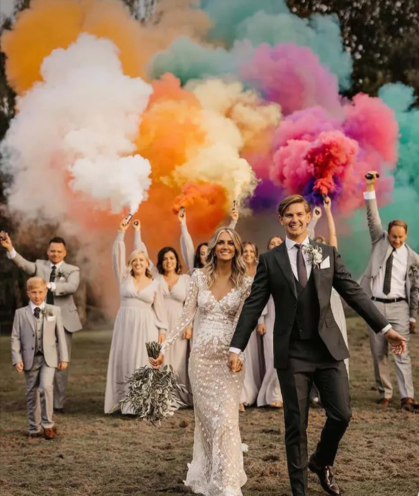 Smoke bombs