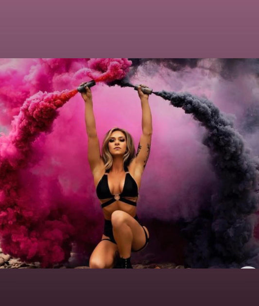 Smoke bombs