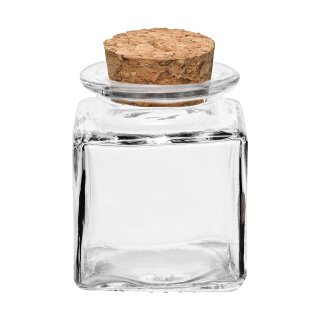 Small jar square shape