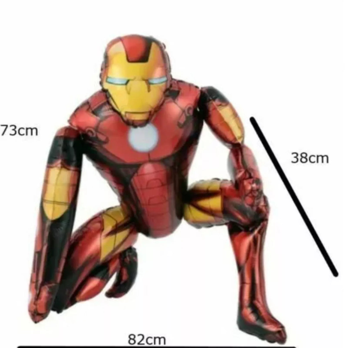 3D ironman foil set